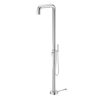SLIM outdoor shower unit